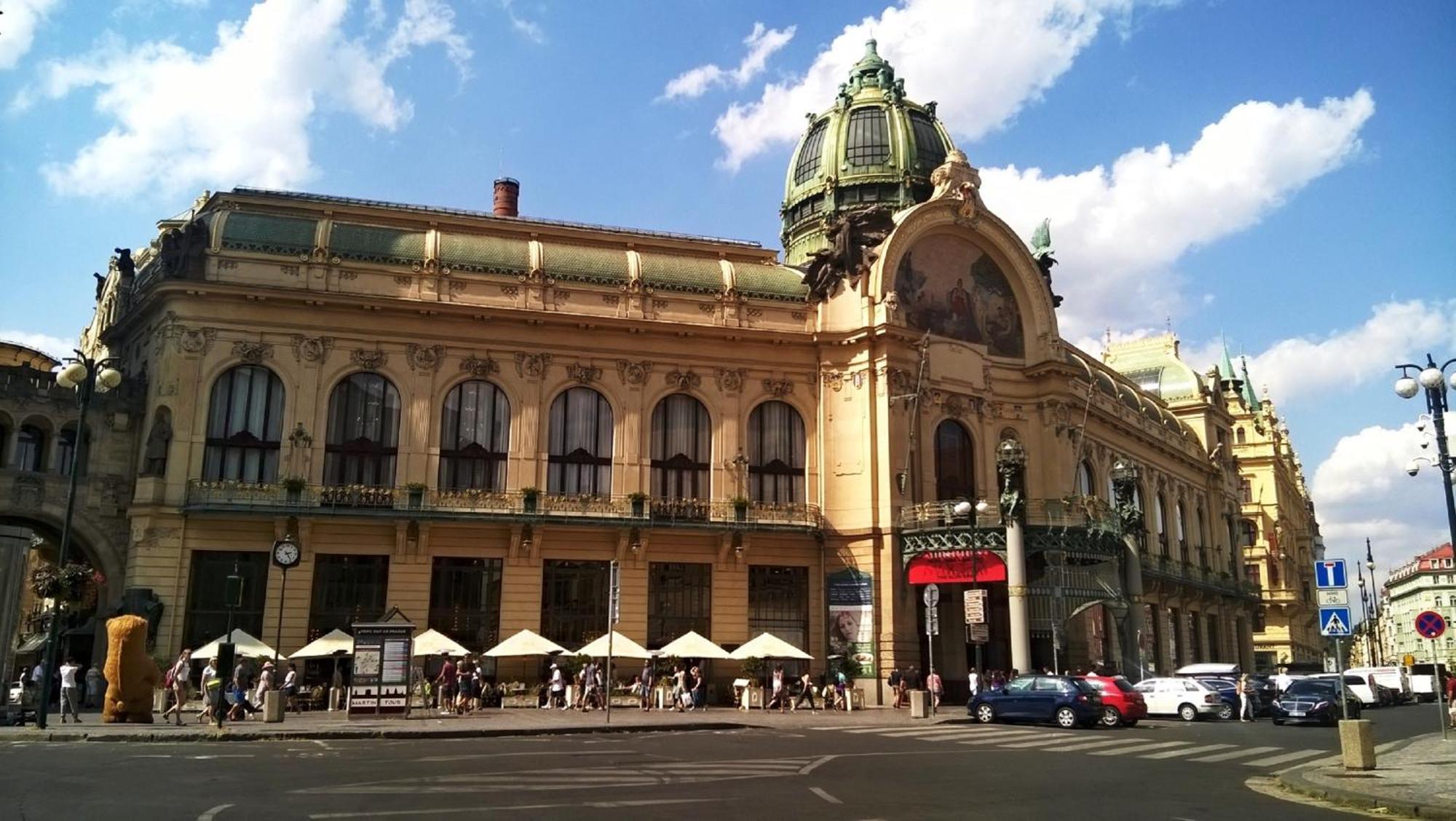 Vincanto Rooms Old Town Praga Esterno foto