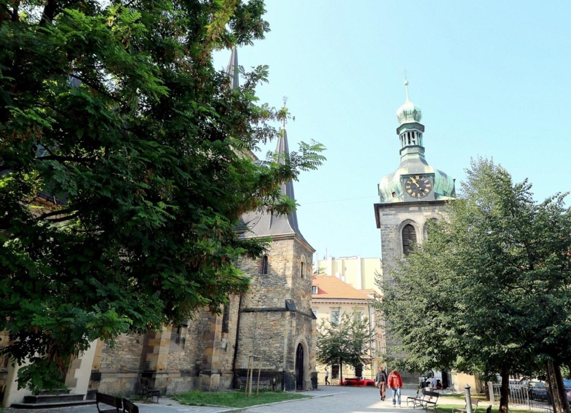 Vincanto Rooms Old Town Praga Esterno foto